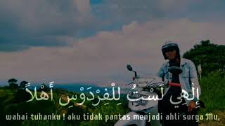 lafadz ilahilastulil firdausi ahla cover reggae