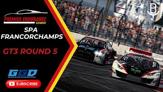 PREMIER ENDURANCE LEAGUE: AUSTRALIAN GT3 CHAMPIONSHIP SEASON 3, ROUND 5: SPA FRANCORCHAMPS