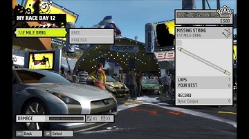 NFS PS:Beta drag tracks