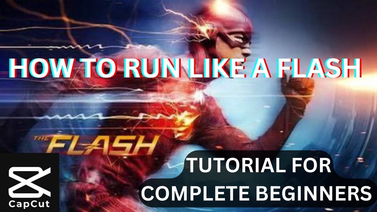 Flash Running Creating Patterns HOW TO RUN LIKE A FLASH USING CAPCUT 💪TUTORIAL FOR COMPLETE BEGINNERS 💯 ...