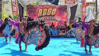 Jaranan ROGO SAMBOYO PUTRO Seni Kuda Lumping❗Live Kalipang Grogol Kediri