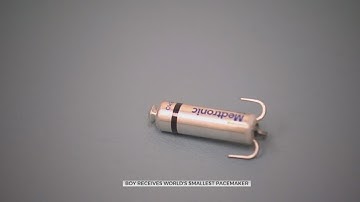 Pennsylvania Baby Receives Smallest Pacemaker In The World