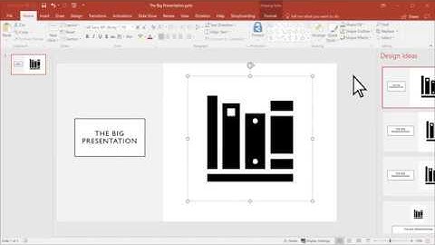 Convert File gambar SVG manjadi Shape di PowerPoint