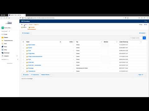 IServ Tutorial 4 - Dateien und Ordner