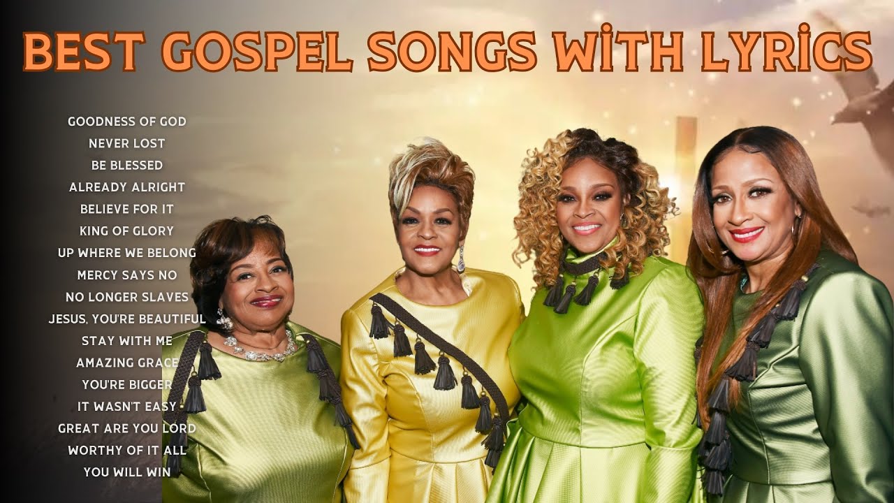 Best Gospel Songs With Lyrics🙏100 Black Gospel Song Playlist 2024 🙏