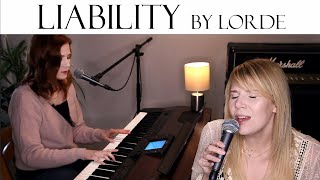 Liability by Lorde | [Live Cover by Nadine the Band]