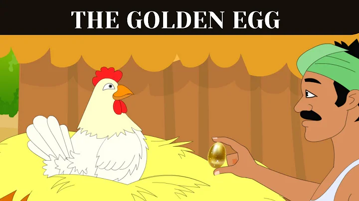 The Golden Egg | Moral Story For Kids | New English Story | The Hen That Laid Golden Egg | - DayDayNews