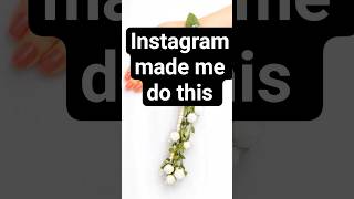 elegant handmade floral corsage/perfect forwarding and special occasions #handmadeweddingaccessories
