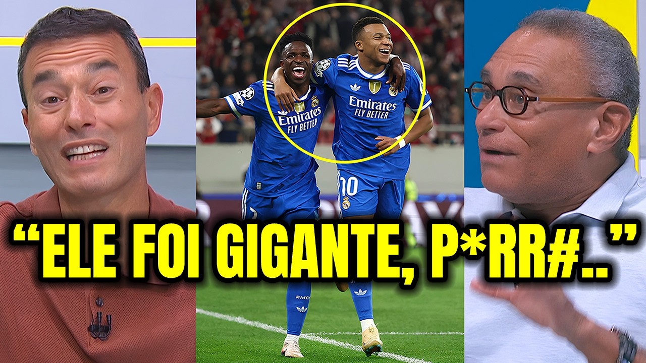 🚨 O MUNDO PAROU! A REAÇÃO DE MBAPPÉ AO RACISMO COM VINI JR