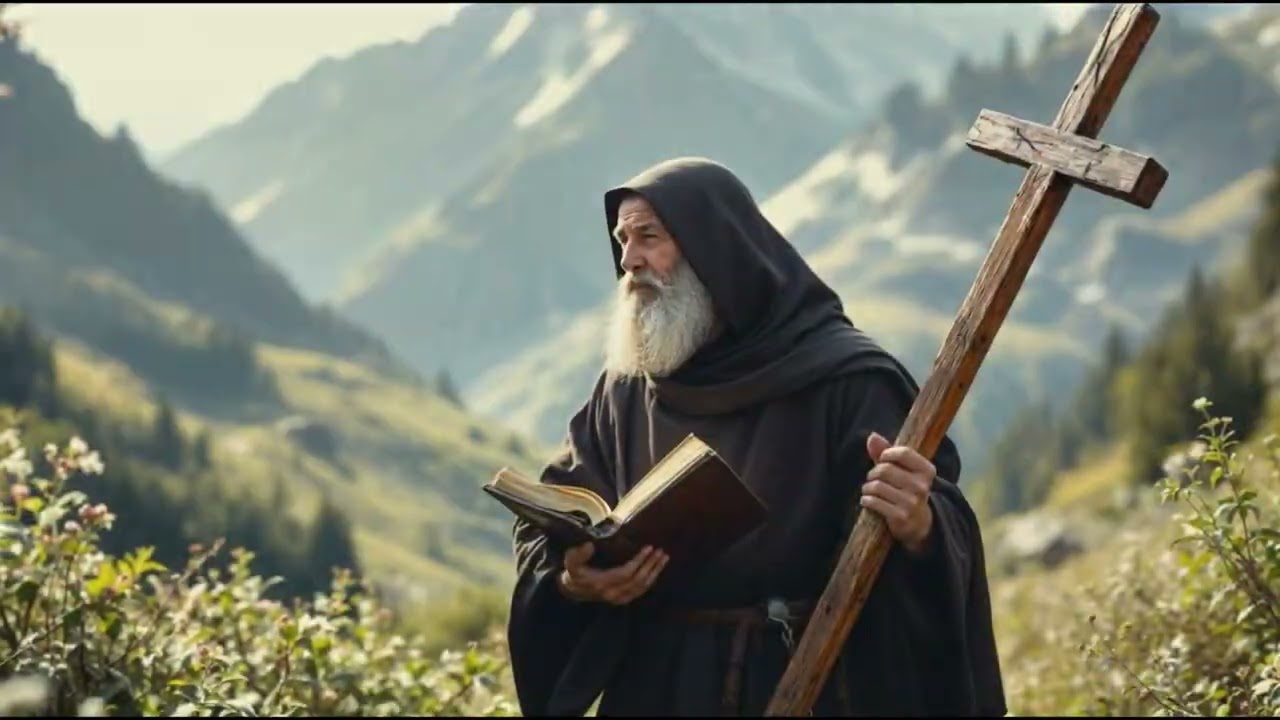 🕯️ Holy Monastery Chant — Gregorian Music for Deep Peace & Prayer