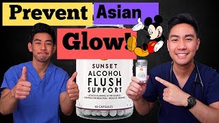 Sunset Alcohol Flush Review (how to get rid of asian flush)