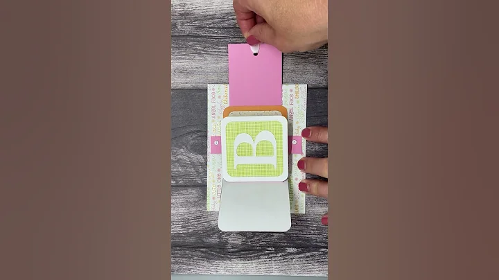 Baby waterfall card