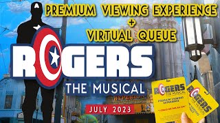 Rogers: The Musical + All Food and Merch | How to watch it twice in one day! | Silent Vlog