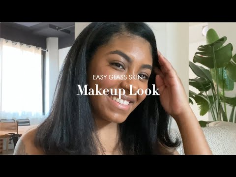 Easy Glass Skin Makeup Look with @ms.mjeezy | Wander Beauty