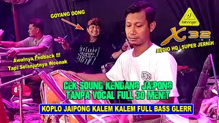 Cek Sound Tanpa Vocal Kendang Jaipong / Cek Sound Hajatan Full Bass Glerr