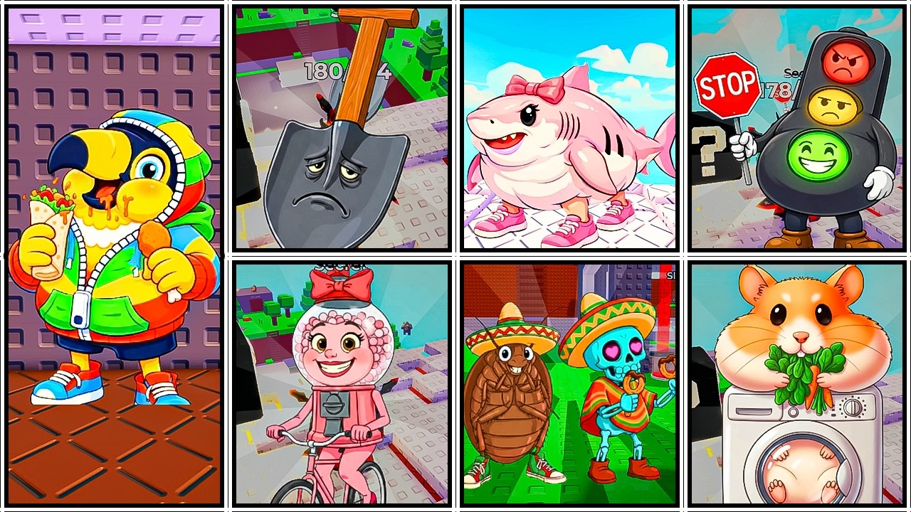 How To Get All 7 NEW FAT BRAINROTS in Find the Fat Brainrots [ New Update 184 ] Roblox