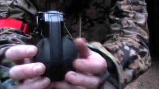 AIRSOFT GRENADE   M10 Ball Grenade by TLSFx