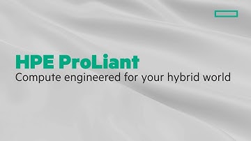 What customers are saying about HPE ProLiant - compute engineered for your hybrid world