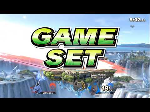 ミュウツーの復帰阻止は世界一かっこいい。【スマブラSP】#shorts