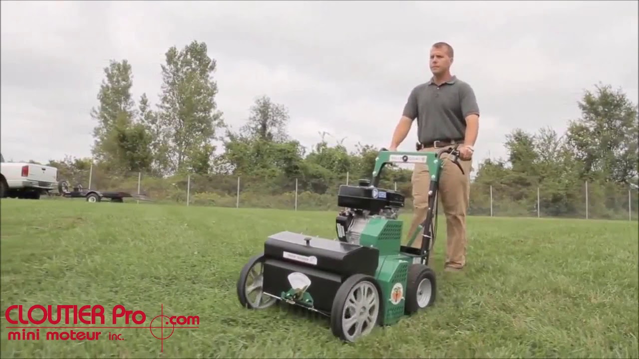 deviseworks ×simcraft 38GLOWBE Billy Goat OS901SPH Overseeder