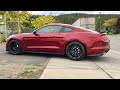 2018 Shelby GT350 cold start/exhaust