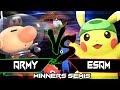 Dreamhack Dallas 2019 - ESAM (Pikachu) Vs. Army (Olimar) Winners Semis