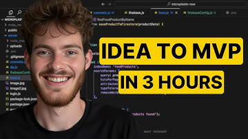 I Built a Startup MVP in 3 Hours (B2B SaaS)
