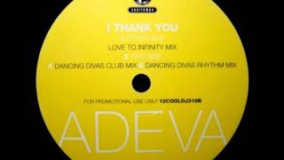 ADEVA - I Thank You (Dancing Divas Club Mix) HQwav