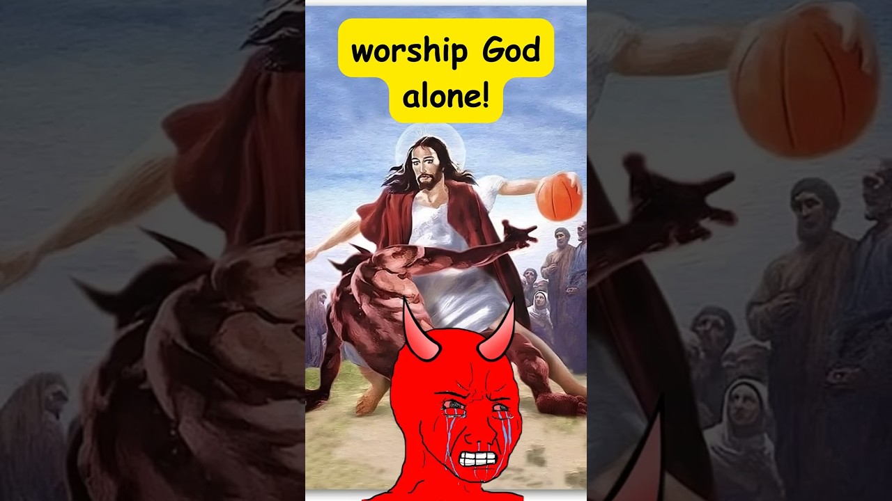 Иисус принимал поклонение, потому что Он был Богом! 