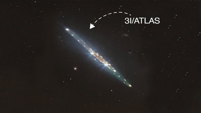 3I/ATLAS Is Not a Comet, But a Cell Scientists Now Believe This Object Might Actually Be Alive...