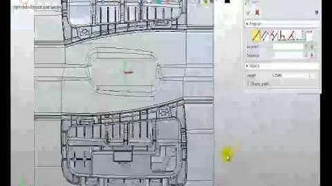 CAD Basic (Mold - Create slide and Lifter)