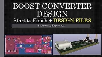 Boost Converter Design Start to Finish + Design Files (TLV61048)