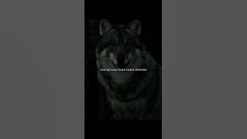 BECOME A MONSTER BECOME A WOLF 😈💸 - #shorts #motivation #money #best #success  #mindset #quotes