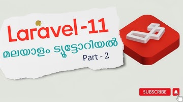 Laravel 11 Malayalam tutorial | Part 2