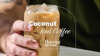 TruFlavour Coconut Iced Coffee Recipe