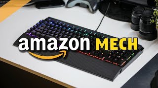 Amazon S Mechanical Keyboard Any Good Youtube Amazon S Mechanical Keyboard Any Good Youtube