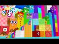 Numberblocks Step Squad: Learn to Count HUGE Number Patterns!