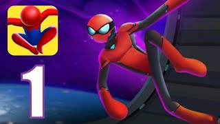 Stickman Superhero: Merge Hero | Gameplay 1 | New Skin  screenshot 1
