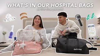WE’RE READY…WHAT’S IN OUR HOSPITAL BAGS!