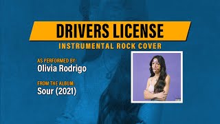 Olivia Rodrigo – Drivers License (Instrumental Punk Rock Cover) w/ Lyrics