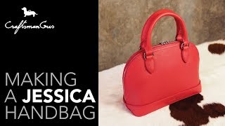 Jessica Handbag #LeatherAddict EP48