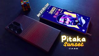 Pitaka Sunset Case Review - Best Galaxy S24 Ultra Case