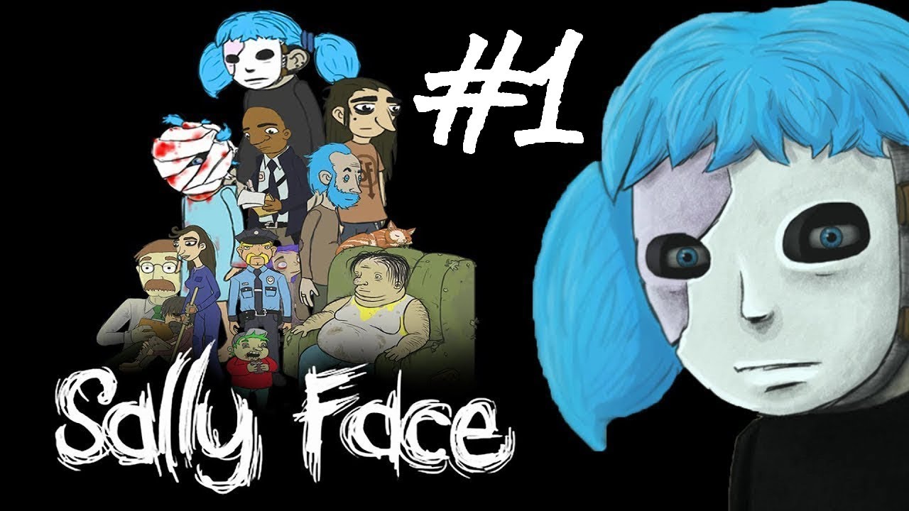 Прохождение 4 эпизода салли фейс по картинкам