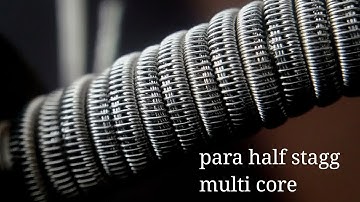 #ND83 EP 027 Snl- Late Night Building - para half stagg- multi core