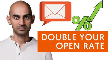 How to DOUBLE Your Email Open Rates (4 Email Marketing Tips to Get Over 30% Email Open Rates)