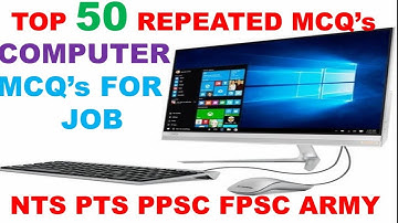 Computer MCQ