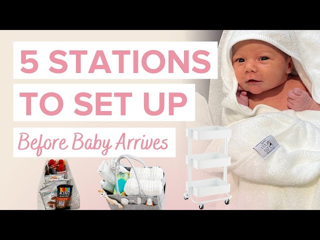 HOUSE PREP FOR BABY EVERYTHING YOU NEED TO DO BEFO...