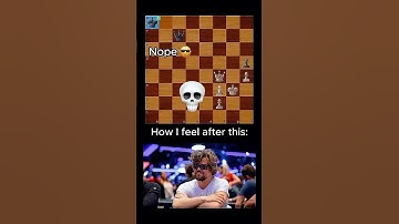 INSANE STALEMATE TRAP! #chess