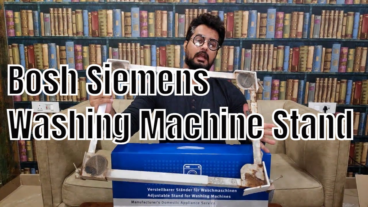 Any Washing Machine / Bosch Siemens Original Adjustable How To Set / Use YouTube
