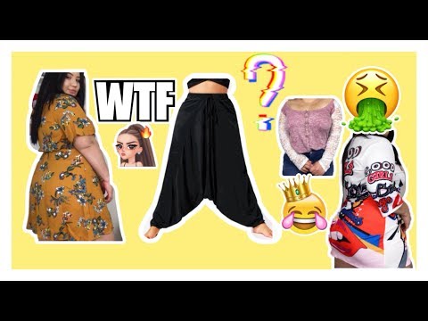 ¡COMPRE LO MÁS FEO QUE ENCONTRÉ EN ROSEGAL y ESTO PASÓ! Try on Haul!